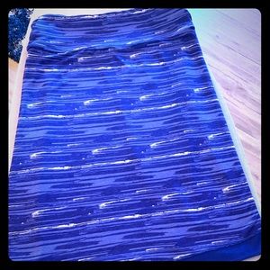 Reversible skirt